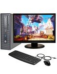 21.5" Monitor with HP 800G1 Desktop PC