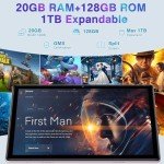 10-Inch Android Tablet with Keyboard & Mouse