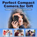 64MP 4K Camera with Zoom and Filters
