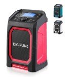 DigiFunk Waterproof Bluetooth Work Site Radio