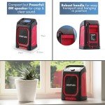DigiFunk Waterproof Bluetooth Work Site Radio