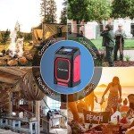 DigiFunk Waterproof Bluetooth Work Site Radio