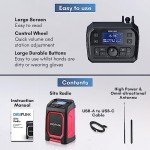 DigiFunk Waterproof Bluetooth Work Site Radio