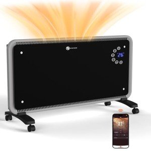 KioGro Smart WiFi Electric Glass Panel Heater