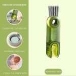 3-in-1 Multifunctional Cleaning Brush for Cups & Bottles