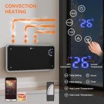 KioGro Smart WiFi Electric Glass Panel Heater