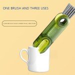 3-in-1 Multifunctional Cleaning Brush for Cups & Bottles