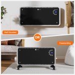 KioGro Smart WiFi Electric Glass Panel Heater