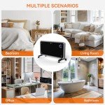 KioGro Smart WiFi Electric Glass Panel Heater