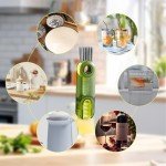 3-in-1 Multifunctional Cleaning Brush for Cups & Bottles
