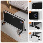 KioGro Smart WiFi Electric Glass Panel Heater