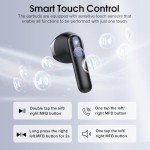 Bluetooth 5.4 Wireless Earbuds with Noise Cancelling