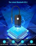 Golvery Bluetooth 5.4 Receiver for Speakers and Stereo