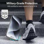 iPhone 15 Pro Screen Protector Set with Lens Protectors
