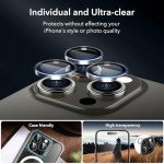 iPhone 15 Pro Screen Protector Set with Lens Protectors