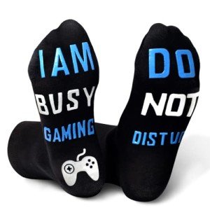 Funny Gaming Socks - Perfect for Gifts and Stocking Fillers