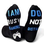 Funny Gaming Socks - Perfect for Gifts and Stocking Fillers