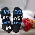 Funny Gaming Socks - Perfect for Gifts and Stocking Fillers
