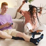 Funny Gaming Socks - Perfect for Gifts and Stocking Fillers