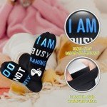 Funny Gaming Socks - Perfect for Gifts and Stocking Fillers