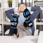 Funny Gaming Socks - Perfect for Gifts and Stocking Fillers