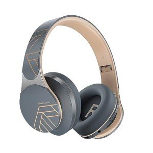 PowerLocus Wireless Headphones with 40H Playtime