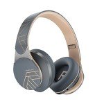 PowerLocus Wireless Headphones with 40H Playtime