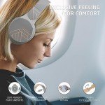 PowerLocus Wireless Headphones with 40H Playtime