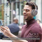 PowerLocus Wireless Headphones with 40H Playtime