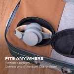 PowerLocus Wireless Headphones with 40H Playtime