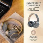 PowerLocus Wireless Headphones with 40H Playtime
