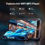 Fanvace 80GB Bluetooth MP3 Player with Touchscreen