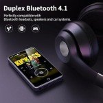 Fanvace 80GB Bluetooth MP3 Player with Touchscreen