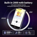 Fanvace 80GB Bluetooth MP3 Player with Touchscreen