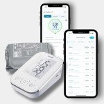 Bluetooth Blood Pressure Monitor with Smartphone App