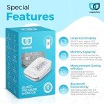 Bluetooth Blood Pressure Monitor with Smartphone App