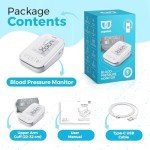Bluetooth Blood Pressure Monitor with Smartphone App