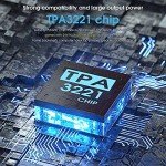 Nobsound Mini TPA3221 Stereo Power Amplifier 100W