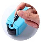 Identity Theft Roller Stamp with 3 Refills