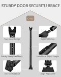 Adjustable Door Security Bar for Home Safety