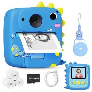 Kids Instant Print Camera for Ages 3-9