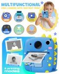 Kids Instant Print Camera for Ages 3-9