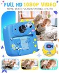 Kids Instant Print Camera for Ages 3-9