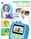 Kids Instant Print Camera for Ages 3-9