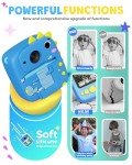 Kids Instant Print Camera for Ages 3-9