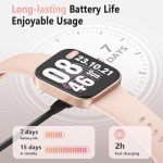 ASWEE 1.85" Smartwatch with Fitness Tracker Features