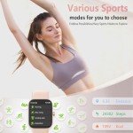 ASWEE 1.85" Smartwatch with Fitness Tracker Features