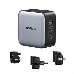UGREEN 65W GaN USB-C Travel Charger