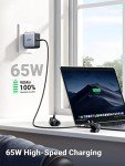 UGREEN 65W GaN USB-C Travel Charger