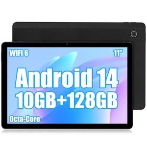 XCX 11" Android 14 Tablet with 10GB RAM
